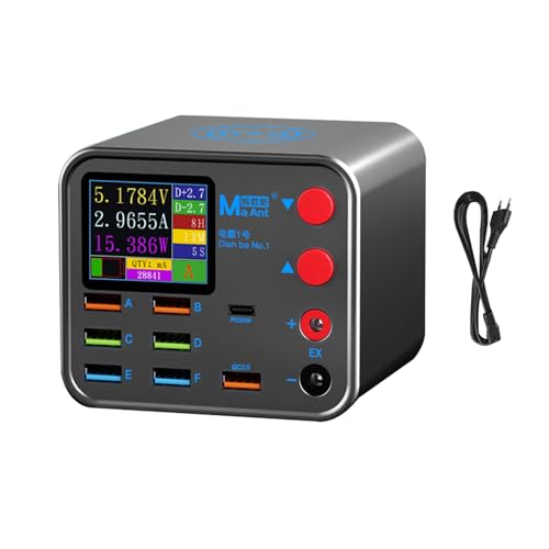 Chargeur multi-ports Irfora Dianba 1 avec réparation court-circuit