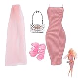 JFangZHZH Puppen Kleidung,Kleidung für 30 cm Puppen,Puppenkleidung Puppe,Puppe...