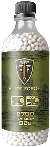 Evike Airsoft - Elite Force Premium 6mm Airsoft BBS (Weight: 0.20g / 2700 Rounds)