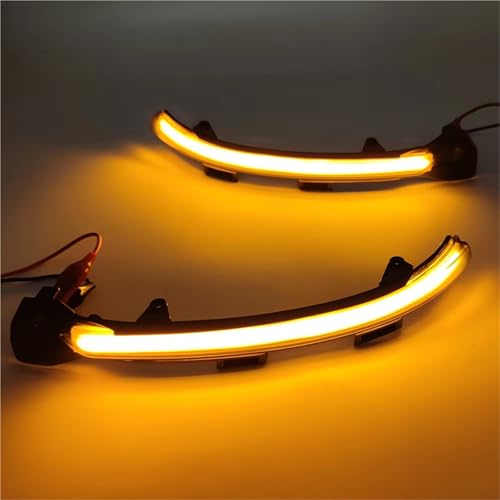 Intermitentes dinámicos LED para retrovisor de VW Golf 7 acabado ahumado 3