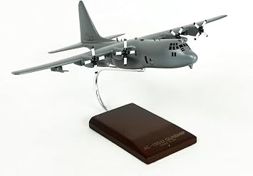 Lockheed AC-130 Spooky Spectra Gunship Air Force Model Scale:1/100
