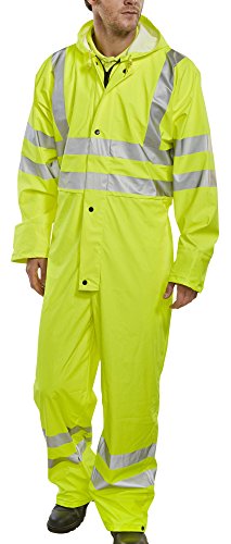 SUPER B-DRI BREATHABLE COVERALL SATURN YELLOW M