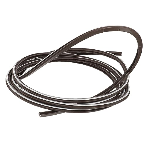 Uonlytech Tira De Sellado Para Puerta De Madera Burlete Para Puerta Interiores Proporciona Aislamiento Térmico y Anti-ruido