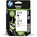 Price comparison product image HP 304 Tri-colour and Black Original Ink Cartridge 3JB05AE, 2 Count (Pack of 1)