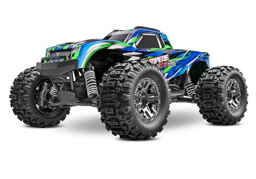 Traxxas 1/10 Stampede 4X4 VXL Brushless Monster Truck