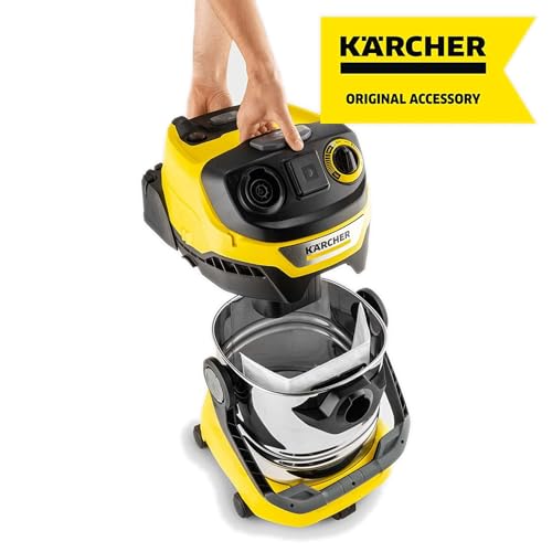 Karcher 2.863-006.0 Sacchetto Filtro in Vello (4 Pz) - 4