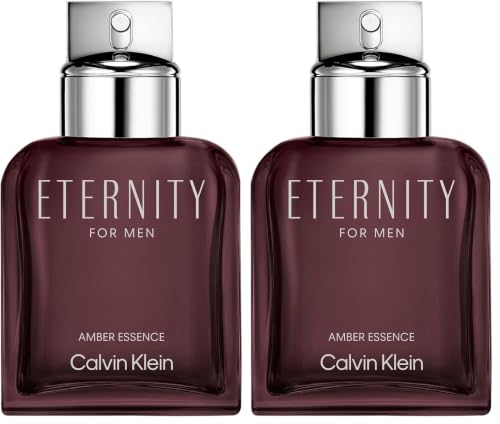 Image of Calvin Klein Eternity Man Amber Essence Parfum Intense 100Ml (Pack of 2)