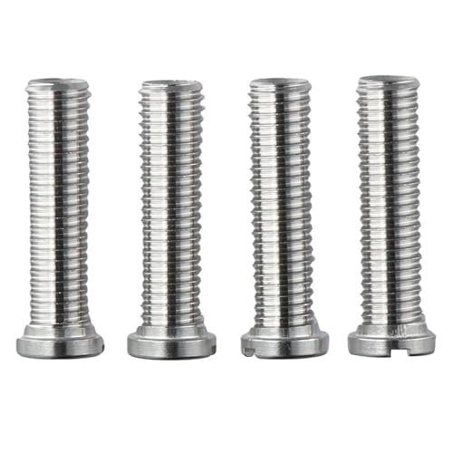 4 tornillos para colador de fregadero de cocina