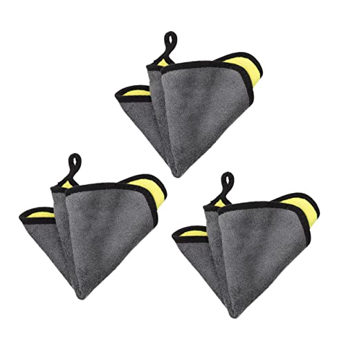 Vaguelly 3pcs Violin Cleaning Cloth Superfine for Guitar Ukulele and Instrument Maintenance Lightweight Reusable for Dust and Smudge Removal