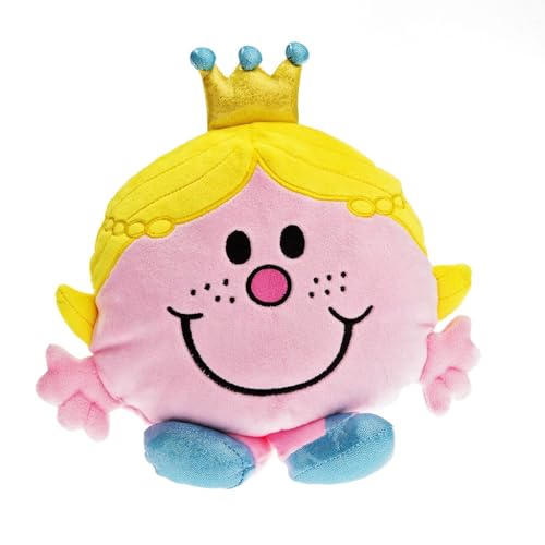 Pelucho - Bouillotte Monsieur Madame - Madame Princesse - Bien-Être, Chaleur et Douceur - Peluche Micro-Ondable - Grains de Blé et Fleurs de Lavande - Fabriquée en...