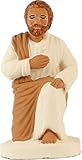 Collection : 7 cm Arterra - Santons de Provence - Saint Joseph à Genou Les Blancs Collection 7 cm