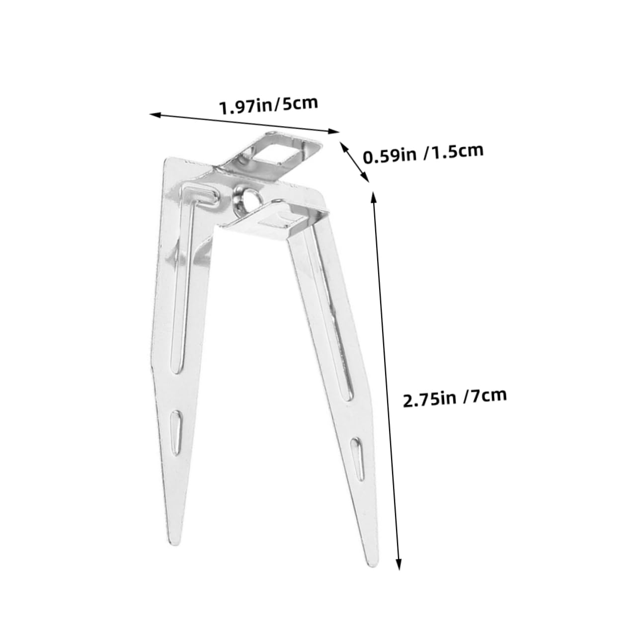 SOLUSTRE 6pcs Roast Chicken String Meat Skewers Cooking Forks Barbecue Grill Carving Oven Supply Air Fryer Accessories Roast Chicken Fork Kitchen Gadget Stainless Steel Silver