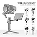 NEEWER Adjustable Field Monitor Mount, 360° Rotatable Camera Monitor Bracket with 1/4