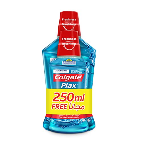 غسول فم كولجيت بلاكس – بالنعناع