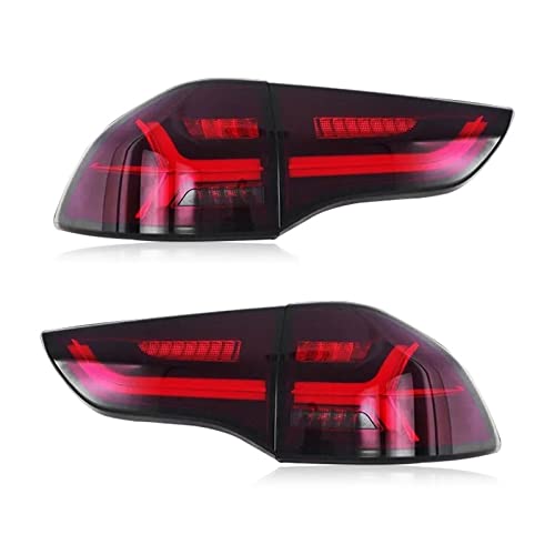 Ensembles de feux arrière Mitsubishi Pajero Sport 2012 2013 2014 rouge