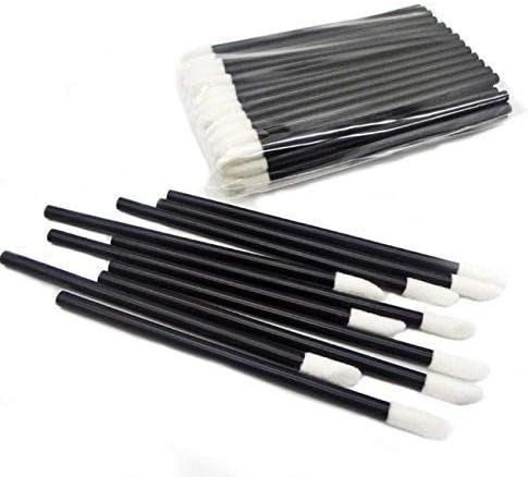 ORiTi 100Pcs/Set Disposable Lip Brushes Make Up Brush Lipstick Lip Gloss Wands Applicator Tool Makeup Beauty Tool Kits