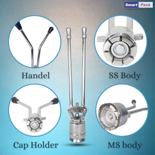 Image of SMART PACK Drum Cap Capping Plier and Sealing Tool for Drum | Mastering the Sealing Techniques | Secure Drum Closure | Portable Sealing Device | Handheld Tool and Sealing Size 1.5 INCH