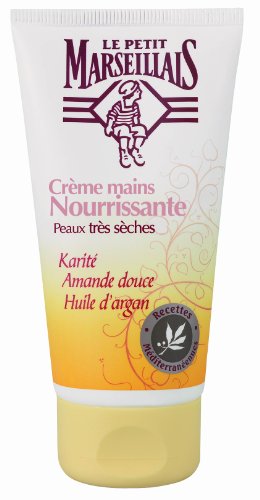 Le Petit Marseillais Nourishing Hand Cream for Very Dry Skin 75 ml Tube