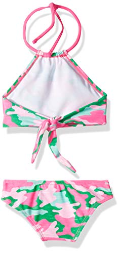 Image of Kanu Surf Girls Mahina UPF 50+ Beach Sport Halter Bikini 2-Piece Swimsuit