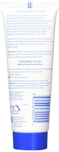 Vanicream Moisturizing Skin Cream For Sensitive Skin, 8 Ounce (Pack Of 2) #TOP1