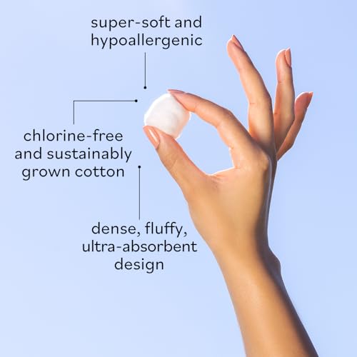 Sky Organics Batuffoli Cotone Biologici per Pelli