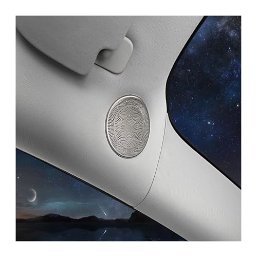 Cache-Haut-Parleur de Portière Tesla Model 3 pour des Voyages Confortables en Musique