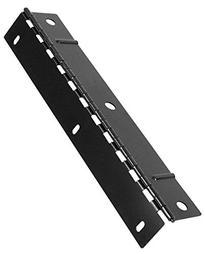 Dynacorn Mustang Glove Box Door Hinge 1967-1968 Classic Black Unfinished