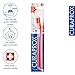 Curaprox CS Kids Toothbrush– for Children Aged 4–12 | Ultra-Soft Gentle Cleaning | 5,500 Curen® filaments | Single Pack | Red