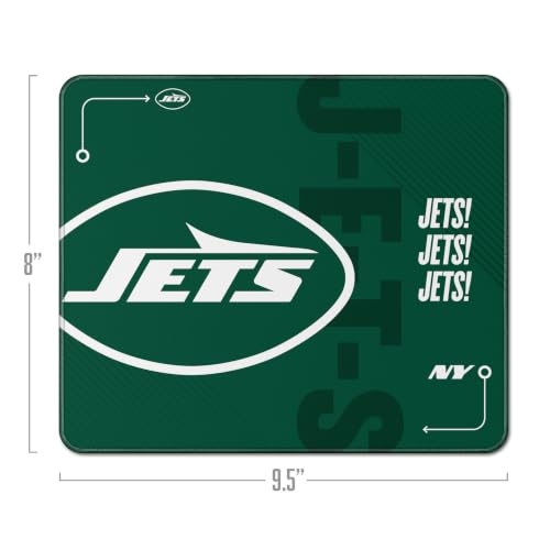 Image of YouTheFan NFL New York Jets Gameday Mouse Pad