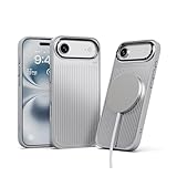 iPhone Air 用 ケース MagSafe対応 MOOD シルバー MA28071i17A