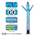 CUSTOMTREND Wacky Waving Inflatable Tube Guy, Custom Inflatable Tube Man Sky Dancer with Logo Text for Business Promotion Advertising, Blower Not Included (Custom, 15ft Tall)