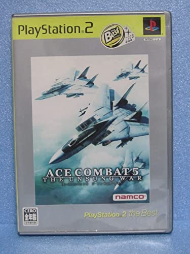 Ace Combat 5 PS2 Import Japon Edition the Best jeu de simulation de vol de combat mythique