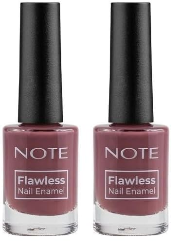 Note Nail Flawless Oje 83 Grape, Mor (2 paketi)