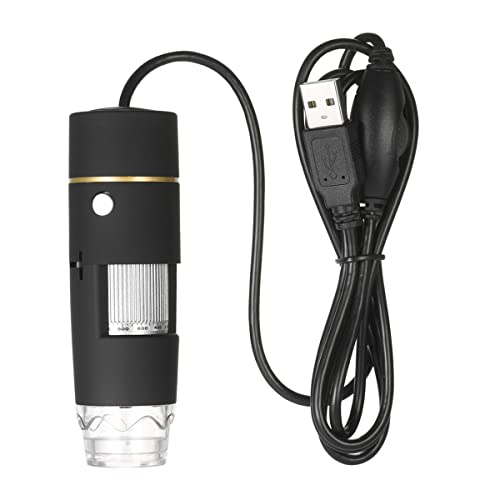 �������ώ@ 1000�{�̔{�� USB8�̃f�W�^��������-��������(Microscope)