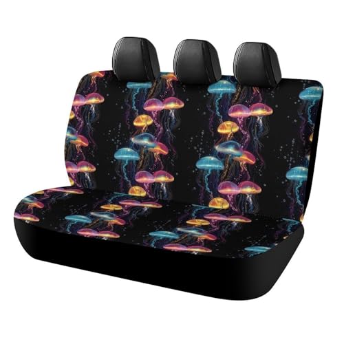 Tapis de protection universel pour banquette arrière de voiture et VUS