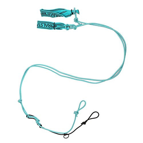 Sonew Stretch Strap, Yoga Elastic Band, Woven Yoga Rope Stretching Strap for Back Scoliosis Herniated Discs (6mm) - Image 2