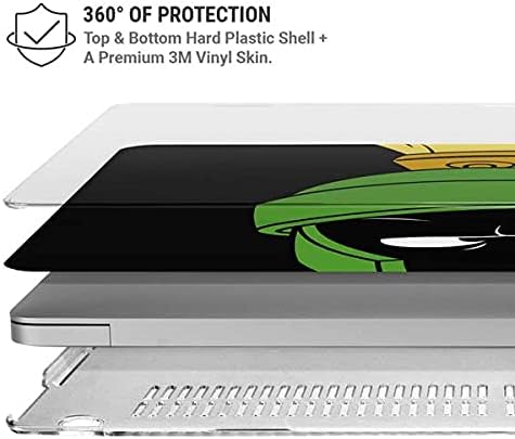 Skinit Case + Skin Compatible with MacBook Pro 15in (2016-19) - Officially Licensed Warner Bros Marvin The Martian Design