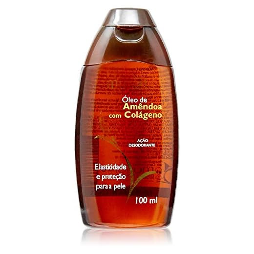 Óleo Corporal de Amêndoas com Colágeno, Muriel, 100 Ml