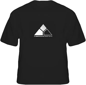 Threadsquad Cyberdyne Systems Terminator Company Logo Skynet Movie T Shirt