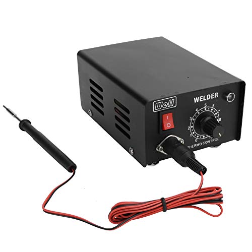 Máquina de Soldadura de Joyería de Soldador de Cera Máquina de Soldadura Eléctrica 32℉-698℉ Máquina para Hacer Joyas para Procesar Soldadura por Calor(#1) Máquina de Soldadura de Joyería de Soldador de Cera Máquina de Soldadura Eléctrica 32℉-698℉ Máquina para Hacer Joyas para Procesar Soldadura por Calor(#1)