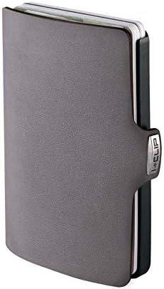 I-CLIP Original Black Soft Touch Urban Grey, Portafoglio, Wallet