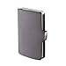 Produktbild I-CLIP Original Black Soft Touch Urban Grey, Geldbörse, Kartenetui, Wallet
