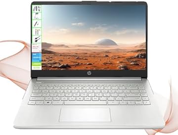 2025 Upgraded Laptop with Microsoft Office and 1TB Cloud Storage (1-Year) | 14 inch HD Computer | 16GB RAM | 128GB SSD + 128GB Portable SSD | Intel 4-Core CPU | Webcam | Windows 11 | LE Bundle