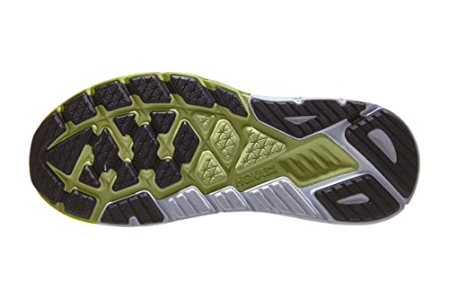 Hoka ONE ONE Arahi 6, Men's Running Shoes, Blue Graphite Blue Coral, 11.5 UK