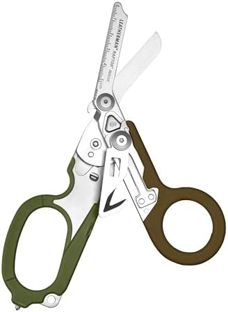 LEATHERMAN, Raptor Rescue, 6-in-1 Heavy-Duty Emergency/Trauma She...