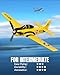 VOLANTEXRC RC Plane for Beginners, 4CH WWII RC Airplane T28 Trojan with Aileron, 2.4Ghz Remote Control Plane with Xpilot Self Righting&One Key Aerobatic for Adults (761-9 RTF Yellow)