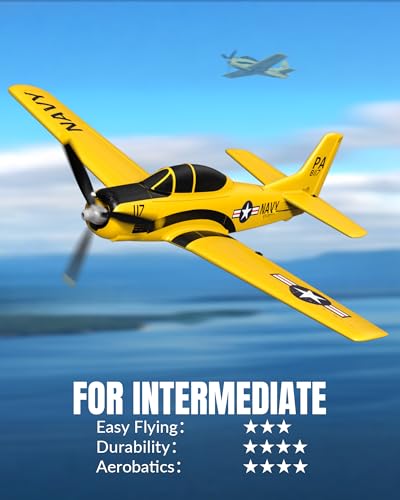 Image of volantexrc RC Plane, 4CH Remote Control Airplane for Beginners & Adults