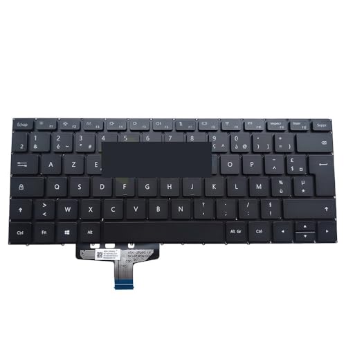 Huawei MateBook 13 HN-W19R W19L VLT-W50 VLT-W60 WRT-W09 WRT-W29 9Z.NEWBN.01Ap UK FR BE L[{[h(FR no backlit paper)