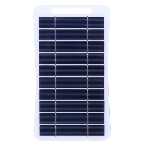 Cargador portátil de emergencia con panel solar USB 5V mini