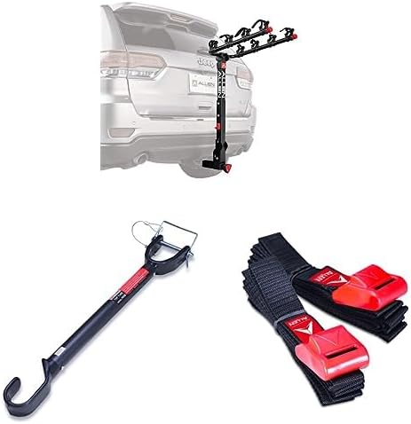 Bike Rack + Adaptor Bar + Cargo Strap Kit